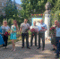 Цветы великому поэту - Справедливая Россия