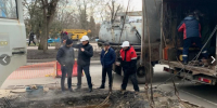 В Ростове жители Ворошиловского района остались без отопления из-за порыва теплосетей - Панорама