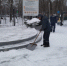 В Ростове продолжают убирать город после снегопада - Городской репортёр