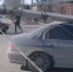 В Таганроге столб упал на легковой автомобиль с водителем в салоне во время ДТП - RostovGazeta.Ru