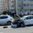 Фото: тройное ДТП на Суворовском 5 июня, кадр ГАИ РО - 1RND.Ru