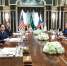 Первая встреча прошла в Саудовской Аравии в феврале | Источник: МИД России / Telegram - 161.Ru