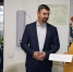 Евгений Юркин (в центре) стал руководителем «Ростовводоканала» в 2023 году | Источник: Ростовский водоканал / Vk.com - 161.Ru