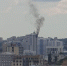 Пожар было видно из разных точек города | Источник: читатель 161.RU - 161.Ru