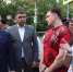 Юрий Слюсарь встретился с жителями поврежденных из-за атаки БПЛА домов в Ростове - Администрация Ростовской области