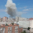 Место взрыва в Ростове видно издалека  | Источник: Сергей Деркачев / 161.RU - 161.Ru