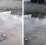 Неделю бьет ключом вода из люка в Александровке - Bloknot-Rostov.Ru