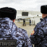 В Ростове-на-Дону росгвардейцы обеспечили безопасность футбольного матча РПЛ - Росгвардия