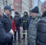 Беспилотники попали в жилой дом в Саратове. Погибли люди | Источник: Роман Бусаргин / Telegram - 161.Ru