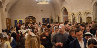 Рождество — один из главных православных праздников | Источник: Артём Рамазани-Зубов / MSK1.RU - 161.Ru