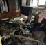 Фото к материалу: В Ростове при пожаре в жилом доме эвакуировали 20 человек - DonDay.Ru