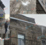 Фото к материалу: Жители Ростова пожаловались на полуметровые сосульки, срывающиеся с крыш - DonDay.Ru