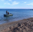 Двое рыбаков отправились в море, хотя был трехбалльный шторм | Источник: ГУ МЧС по Республике Крым - 161.Ru