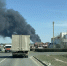 Крупный пожар на складе с горючим тушат в селе Крым под Ростовом - Bloknot-Rostov.Ru