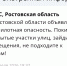 В Ростовской области действует режим беспилотной опасности - Панорама